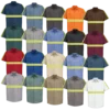 Enhanced Visibility Short Sleeve Work Shirts Collection with highly visible green reflective tape - Professional button-up shirts for various professional settings
