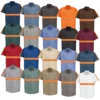 Enhanced Visibility Short Sleeve Work Shirts Collection with high contrast orange reflective tape - Professional button-up shirts for various professional settings