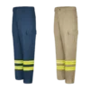 Hi Vis 100% Cotton Cargo Pants