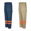 Hi Vis 100% Cotton Cargo Pants - Image 2