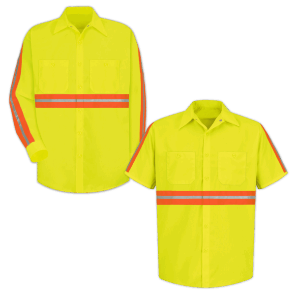 Fluorescent Polyester Shirts