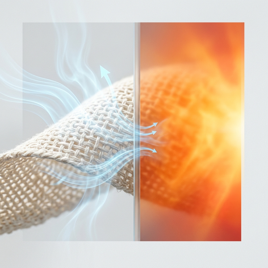 Cotton vs Polyester Work Shirts: Why 100% Cotton Prevents Heat Rash & Melt Hazards